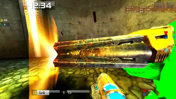 Quake Live: QLTDM - 102 vs. e4 - Hidden Fortress - POV 102 Latrommi