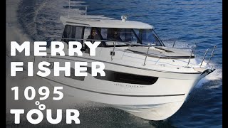 Brooke's Next Boat: Jeanneau Merry Fisher 1095 Walk-through