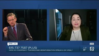 How does misinformation go viral? p2