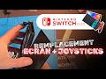 Nintendo Switch OLED : Réparation Complète Écran OLED et Joy-Con Drift