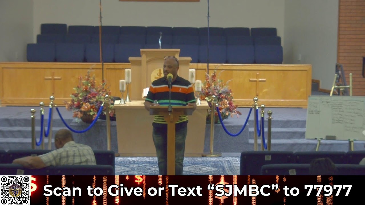 Wednesday Bible Study