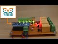 Programming arduino mini plc  with visuino