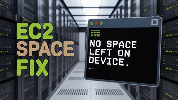 AWS EC2 User Data & Metadata Explained + Fix “No Space Left” Error (Resize Volume) | Day 9