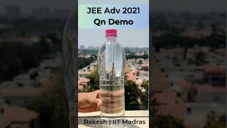 JEE Advanced 2021 Fluids Question | Explained Visually            #iitjee #jeephysics #jee2025
