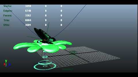 College Assignment - Butterfly and The Flower