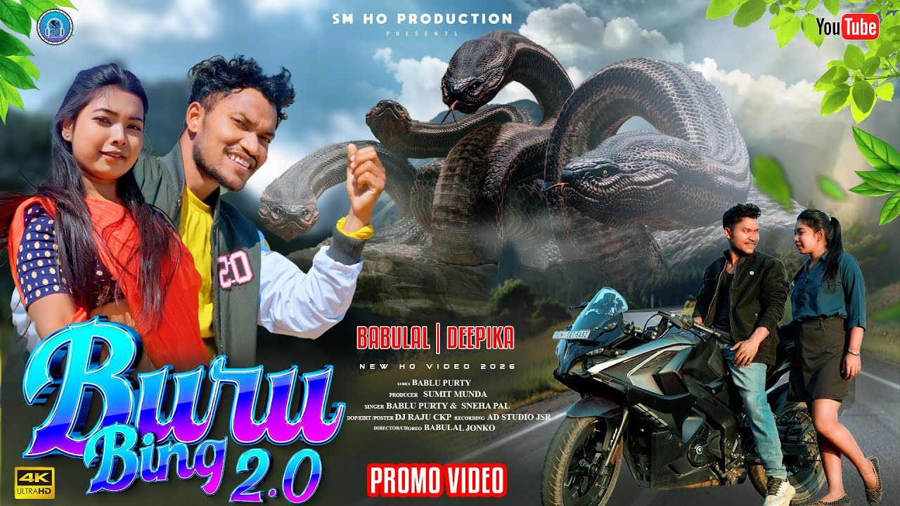 BURU BING 2 || NEW HO MUNDA VIDEO 2026 || COMING SOON 