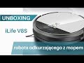 iLife V8S - robot odkurzający z mopem [unboxing i recenzja]