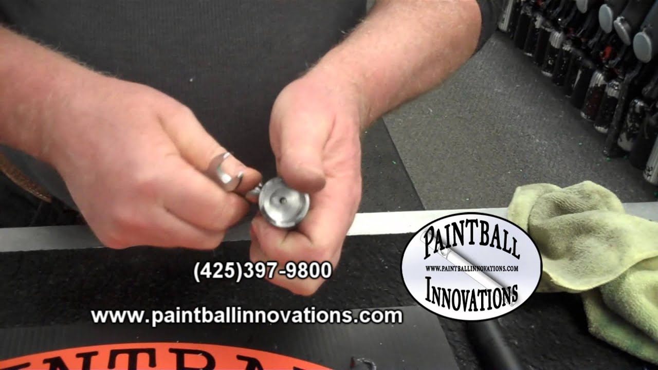 Paintball Innovations FT12 50 caliber paintball conversion kit YouTube