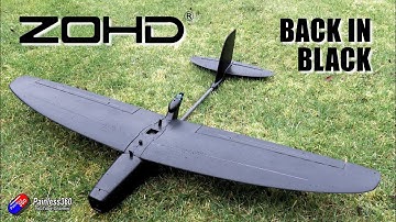 ZOHD Are Back! New Black Foam Version of the Drift called the "Dark Breeze" edition!
