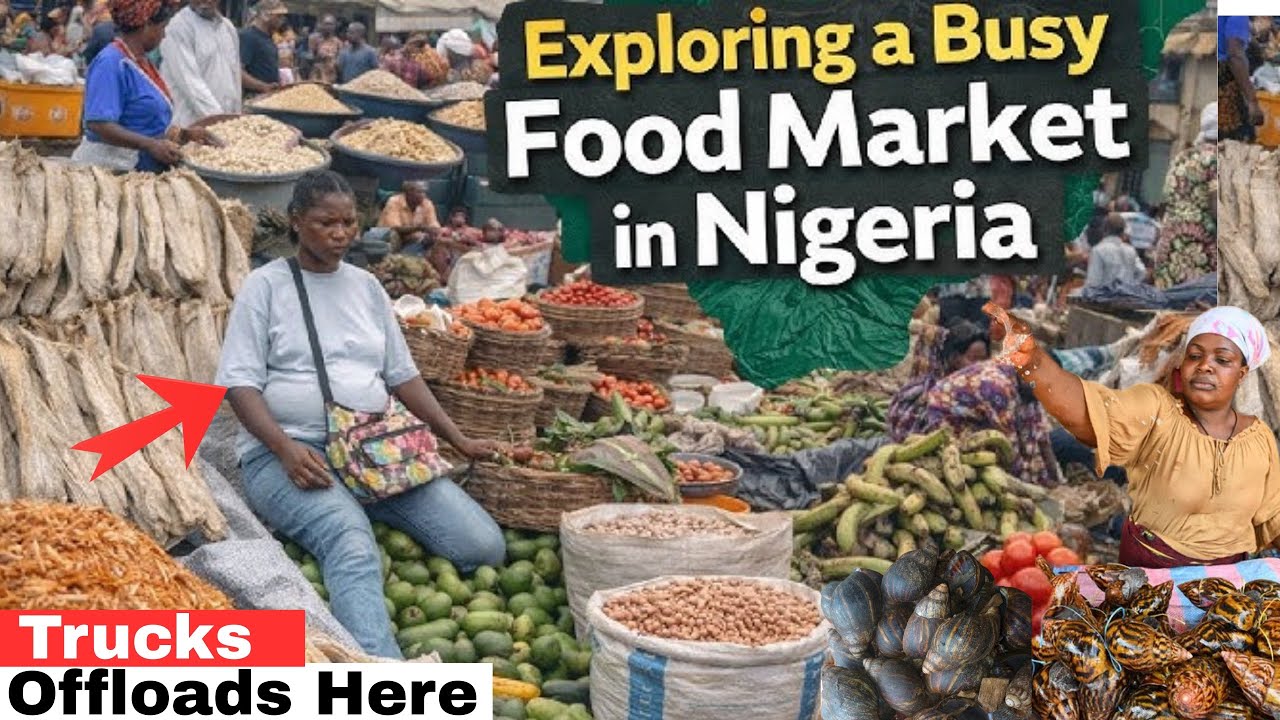 The Street that Feeds Benin City, LAGOS STREET FULL MARKET TOUR 2026