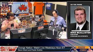 Mike McAllister On Fans Booing Sticking With Steve Angeli Takeaways