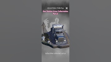 Gas Station Area Collectables Part.2 MIST:Horror/Idle/Rpg/Action