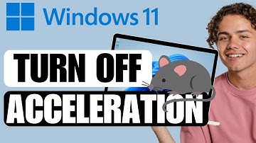 How to Turn off Mouse Acceleration on Windows 11 or 10 PC