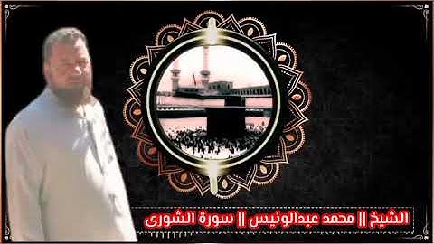الشيخ / محمد عبدالونيس || سورة الشورى