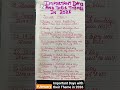 IMPORTANT DAYS WITH THEIR THEME IN 2026.JANUARY MONTH TARGET BANK AND INSURANCE EXAM.#importantdays