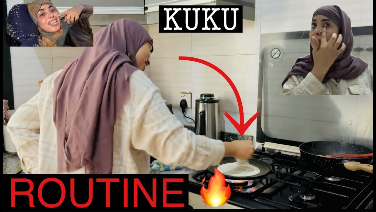 ROUTINE KUKU MAALINTEYDA CAADIGA AH MAXEE QABATAA