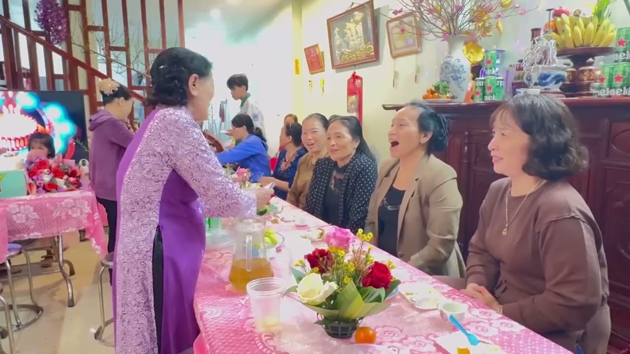 Chúc Mừng Sinh Nhật Nguyễn Thị Yên - 75 tuổi