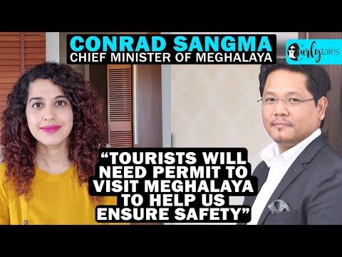 Meghalaya CM Conrad Sangma Talks About Controlling Covid-19 Spread & Tourism In The State