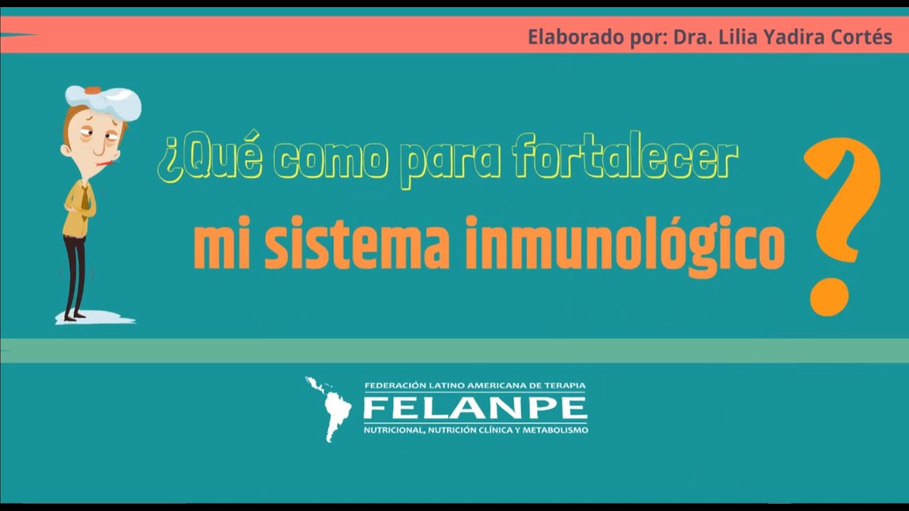 ¿Qué como para fortalecer mi sistema inmunológico? - YouTube