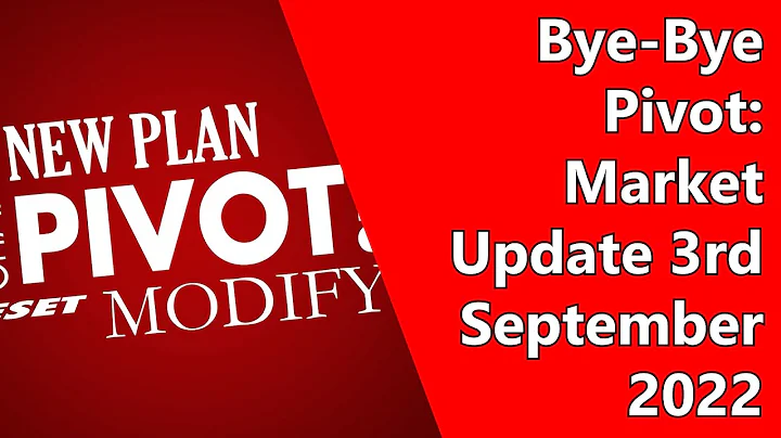 Bye-Bye Pivot: Market Update 3rd September 2022 - DayDayNews
