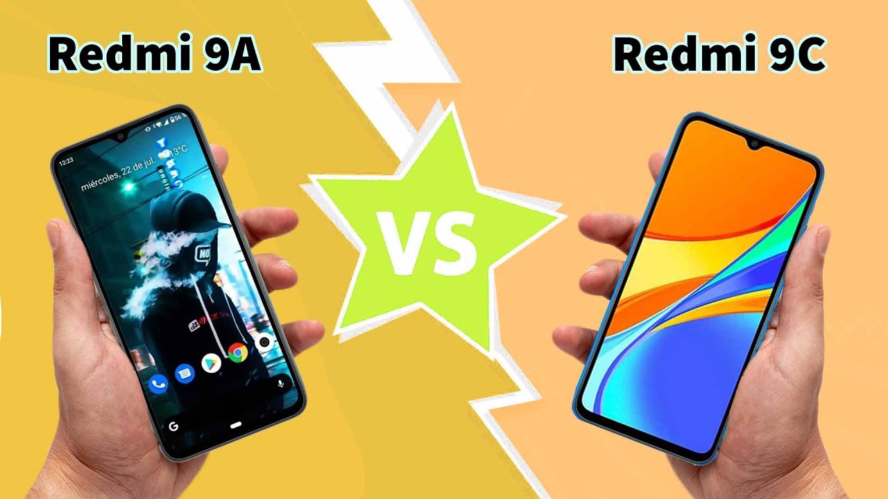 Doogee Bl5000 Vs Redmi 9a