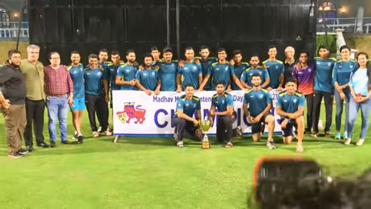 Suryakumar Yadav’s Club Win Title | Parsee Gym | Taus Rizvi - YouTube