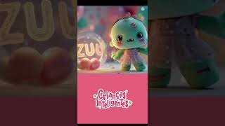 ZA ZE ZI ZO ZU SHORT 1 - CRIANÇAS INTELIGENTES - JP KIDS #criançasinteligentes #jpkids