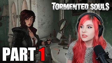 Tormented Souls First Playthrough 🕯️ Day 1