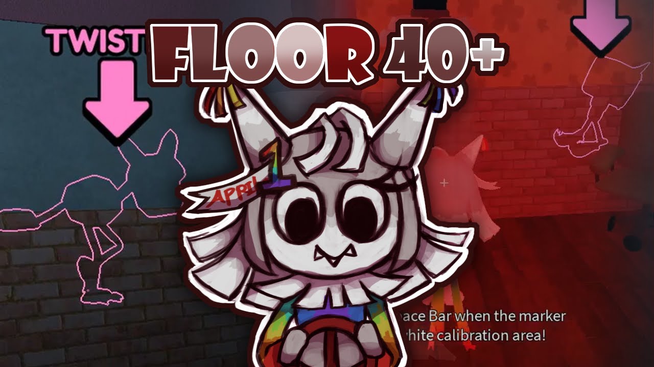 Solo floor 30-45 as Yatta! | Dandys World - YouTube