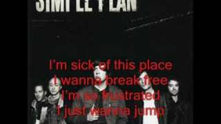 Jump - Simple Plan (With Subtitles)