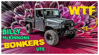 McKinnons Cruiser - Billy's absolutely mad F250 powered HJ47 Landcruiser