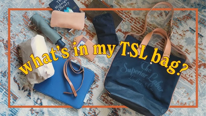 What's in my Journal Tote ~ Hello T.S.L. Tote 