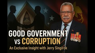 05 Corruption Is Pngs Biggest Threat Jerry Singirok