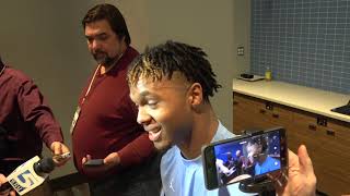 UNC Basketball: Harrison Ingram Post-Wake Forest Interview
