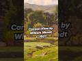 Canyon View by William Wendt
