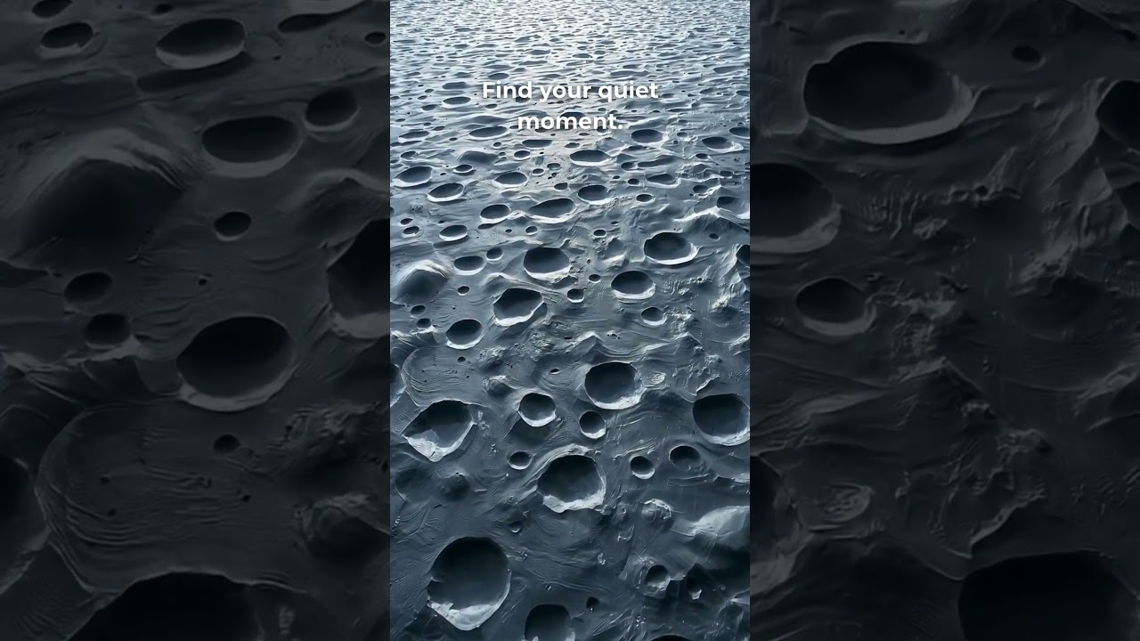 lunar ground – soft crater calm 
