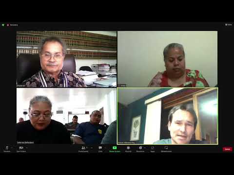 Family Of Murdered Yap Acting Attorney General Speak At Sentencing Killer To Serve Life In Prison 