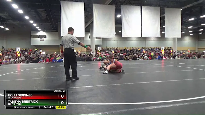 Girls High School  153-159 Holli Giddings Team Kan...