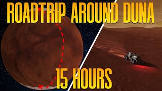 I Drove Across Duna In Kerbal Space Program
