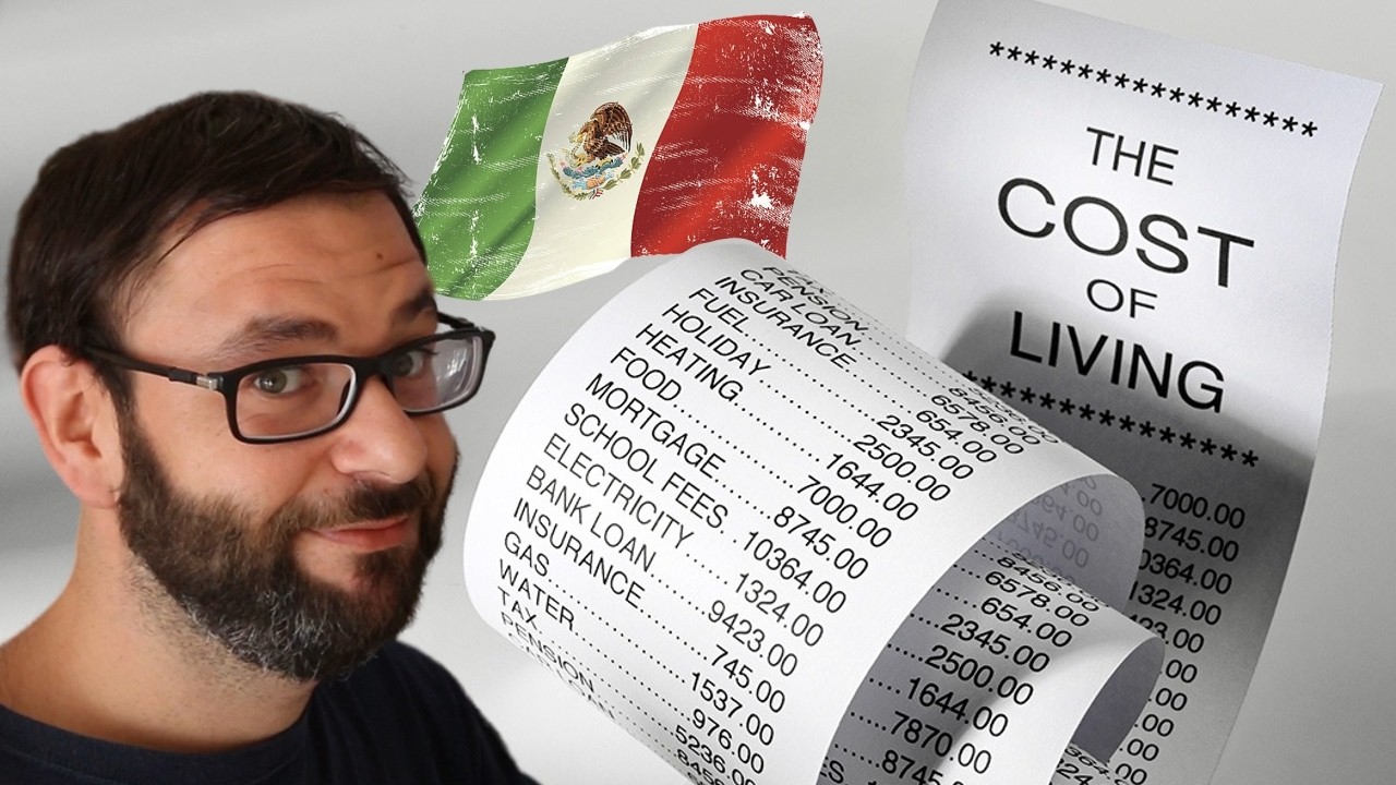 Мои личные ежемесячные расходы на проживание в Мексике в 2026 году 🇲🇽 Реалистичный расчет базовых...