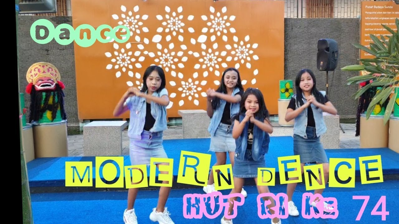Dance MODERN DANCE | HUT RI ke 74 | Ko: Deva | By Fie'be dance