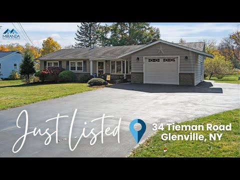34 Tieman Road, Glenville, NY home video tour