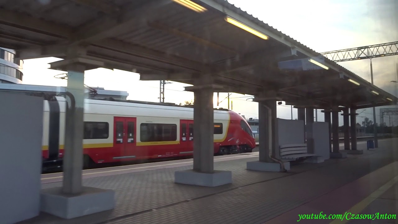 Через Варшаву на электричке - 2 / 27WE-009 SKM Warszawa, linia S3