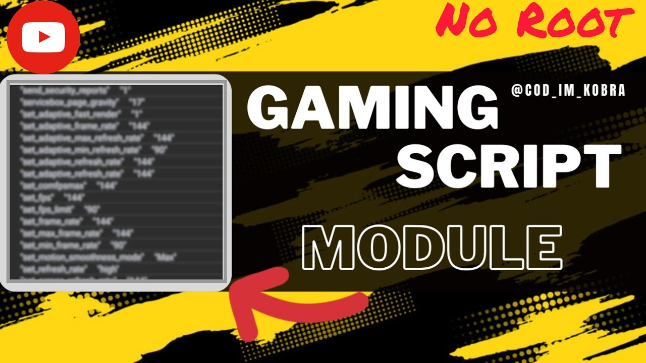New SetEdit Code,s Gaming | Non Root / Performance Mode / 60 - 90 - 120 HZ _ Codm