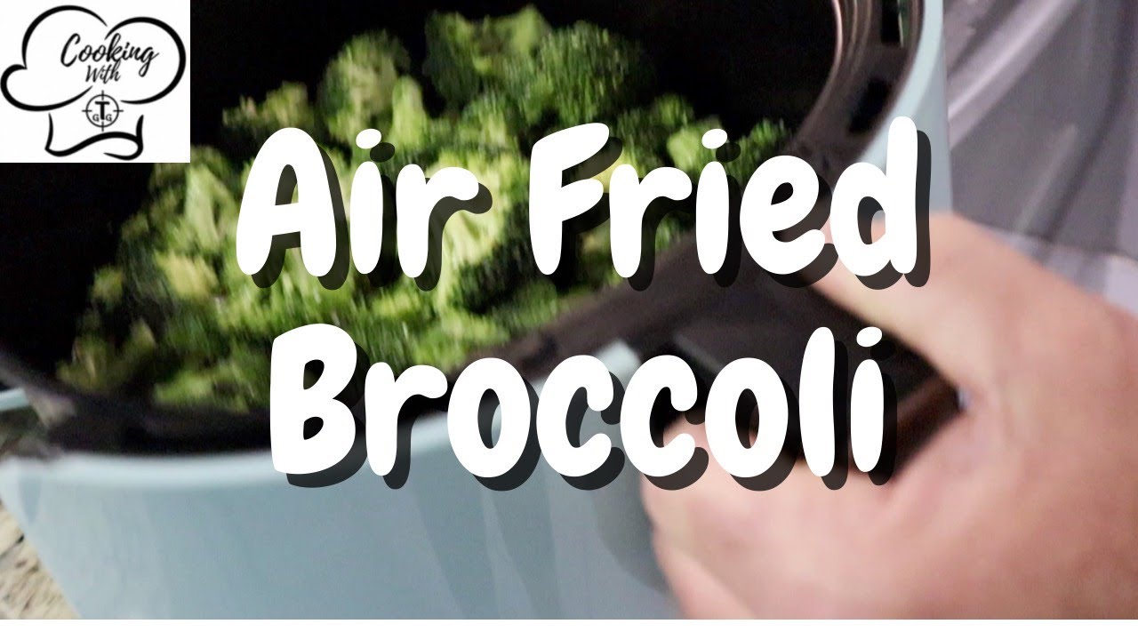 How to Air Fry Broccoli YouTube