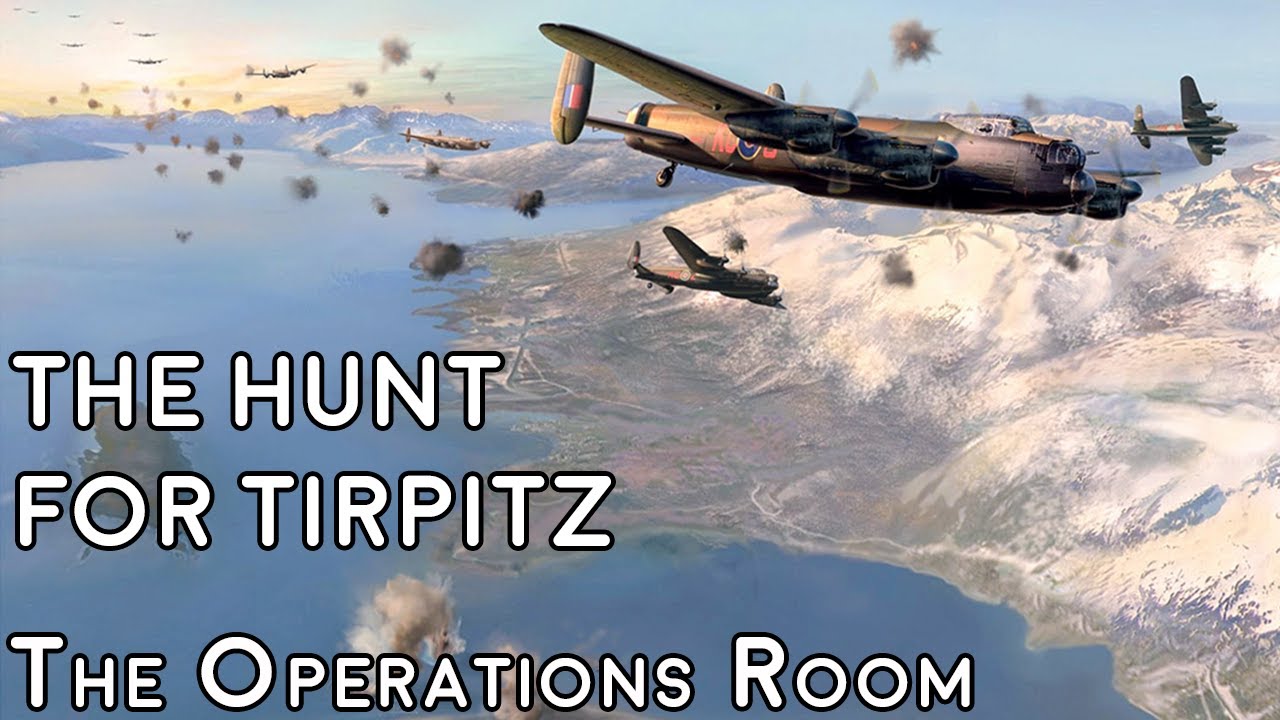 The Hunt for Tirpitz, 42-44 - Animated, on YouTube