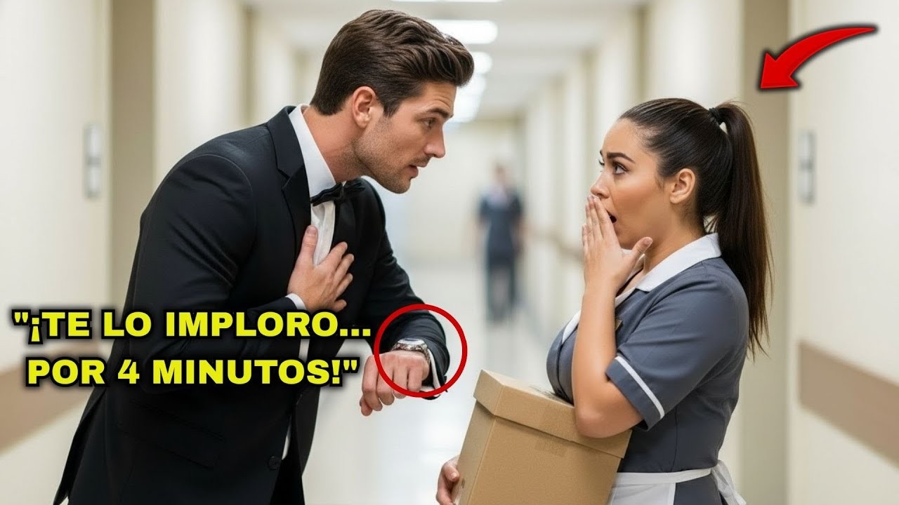 '¡NECESITO UNA ESPOSA EN 4 MINUTOS!' DIJO EL MILLONARIO
