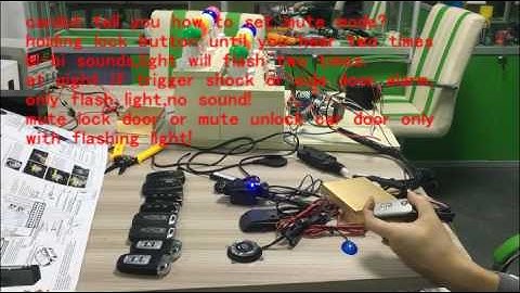 cardot smart car security product