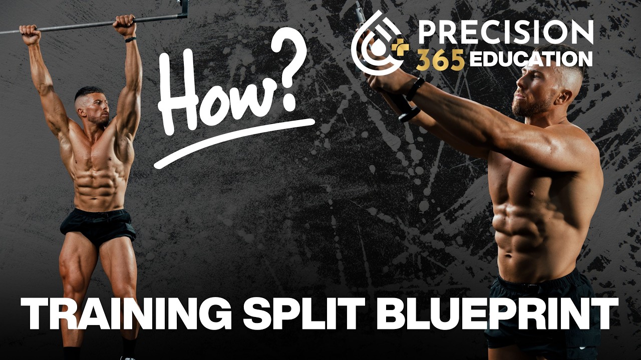 How to build & structure a training split to build a balanced body!