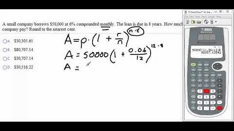 MGF 1107 Section 10.3 Compound Interest